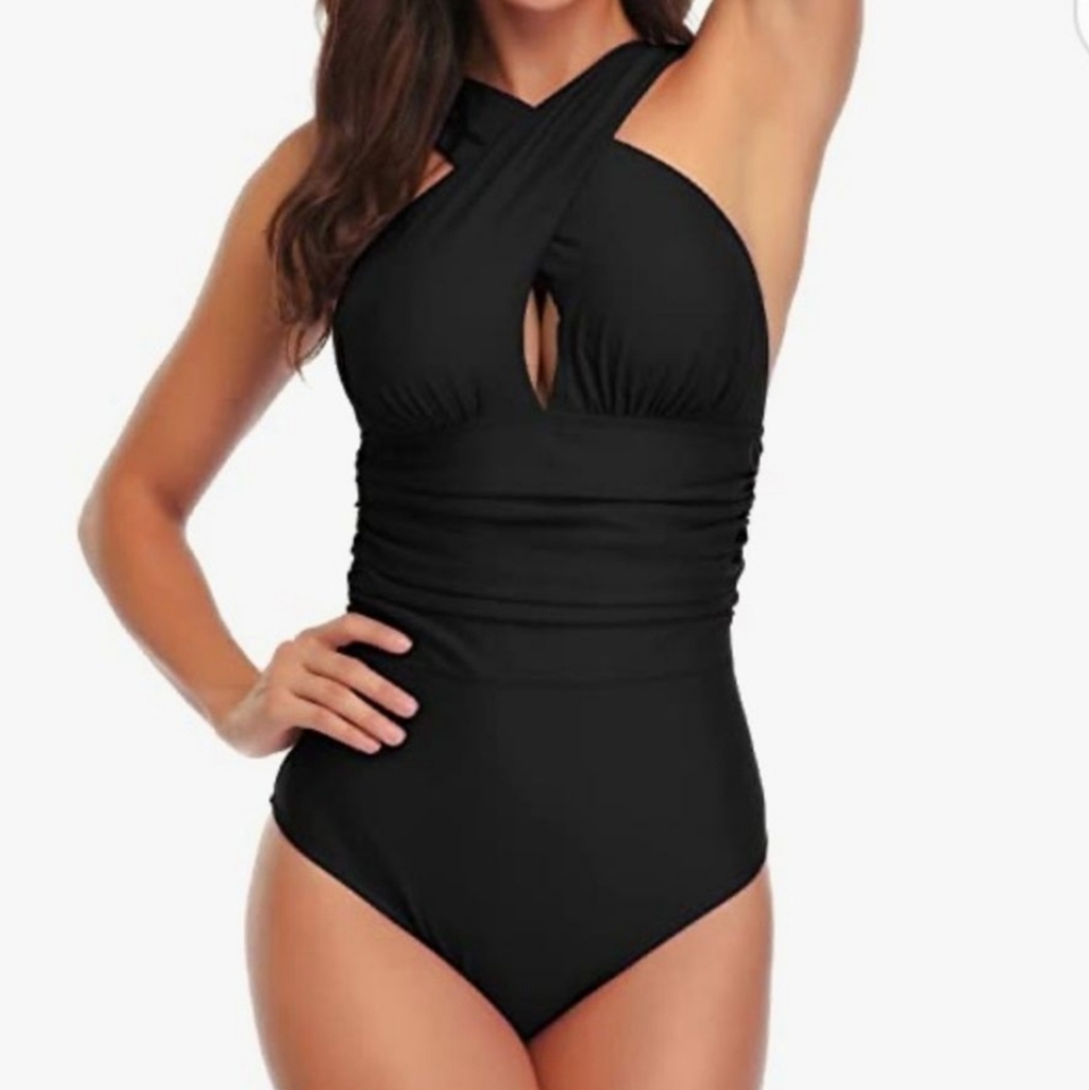 NWT! Loft Black Bathing Suit - 4